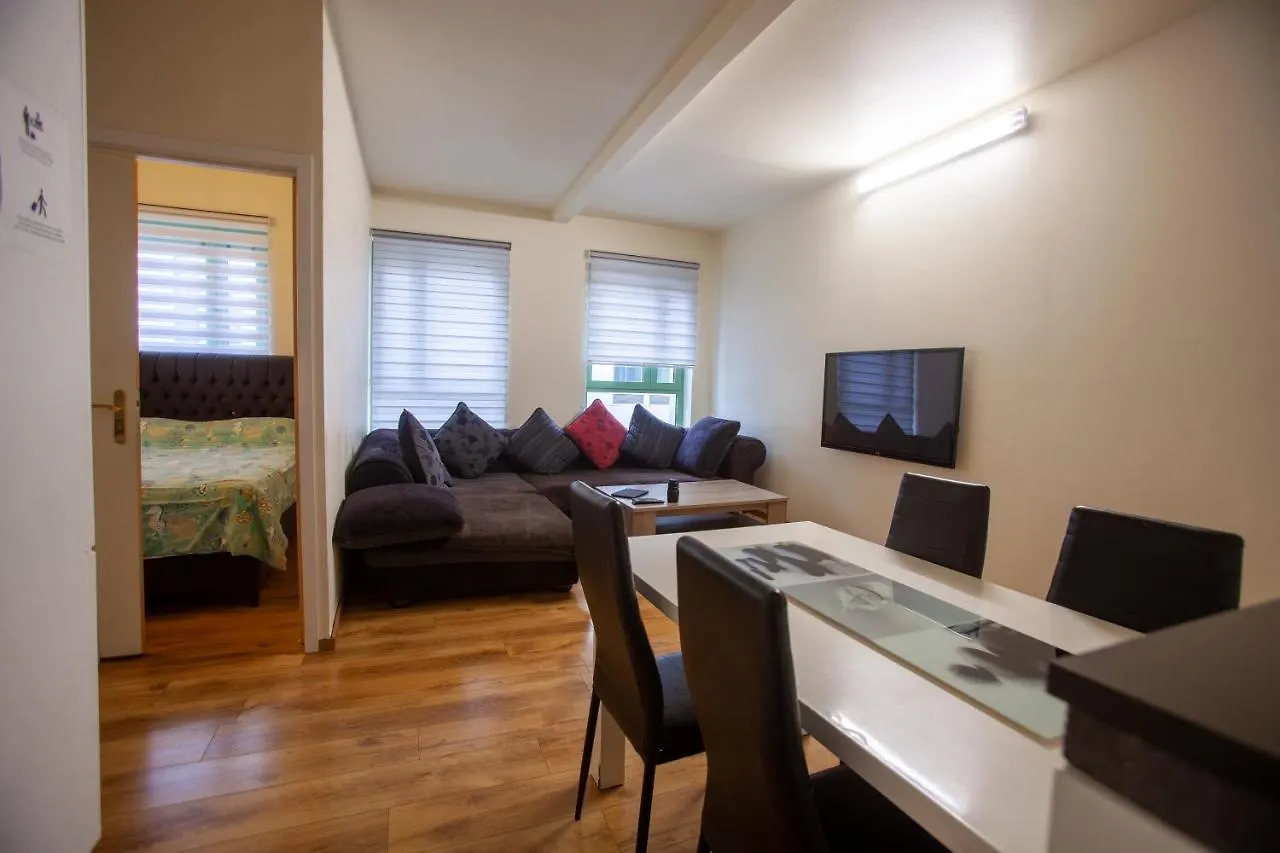 Atw Apartments Anversa